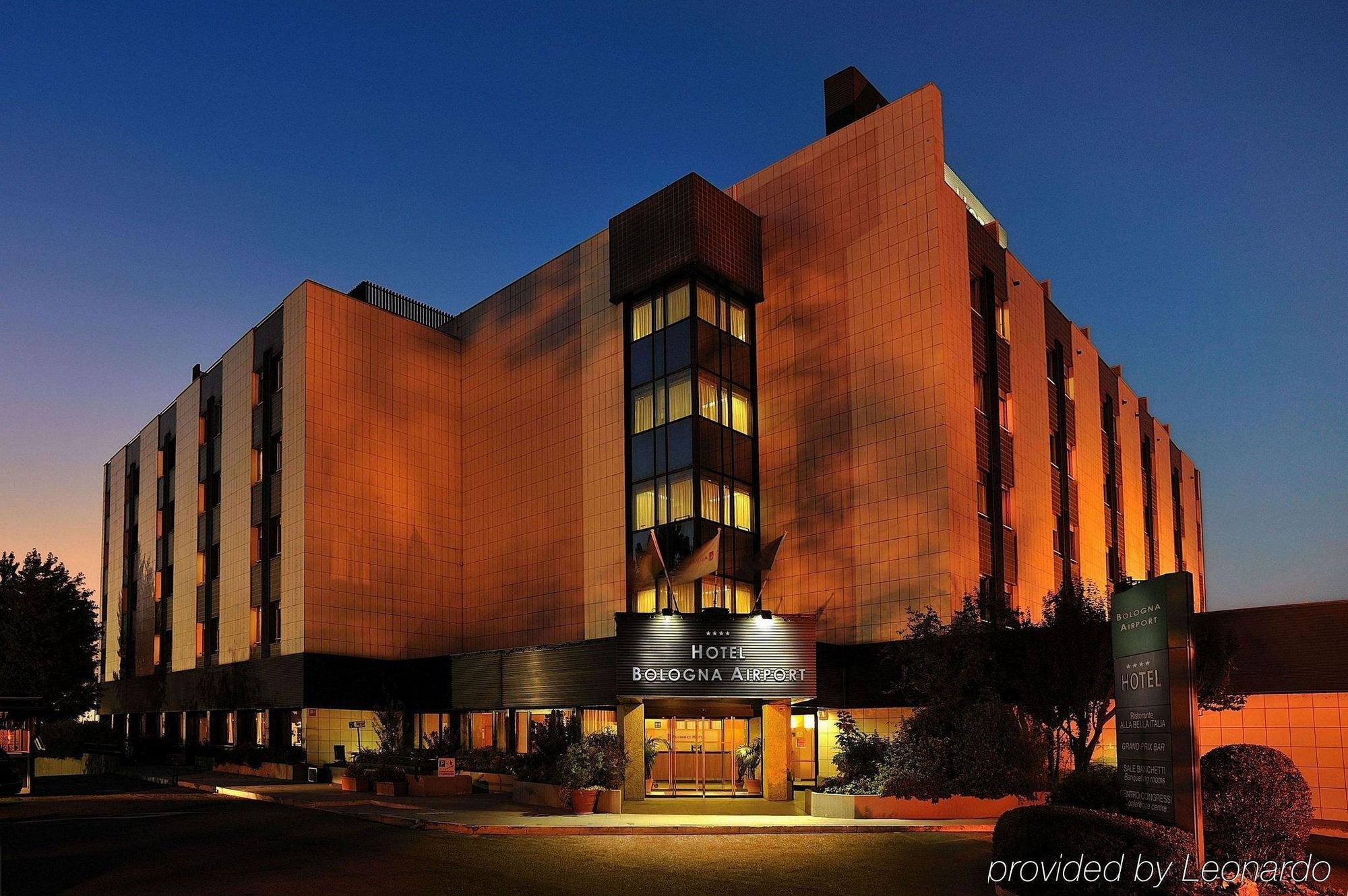 Hotel Bologna Airport Exterior photo